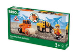 Brio Railway - Trains - Construction Vehicles 33733
