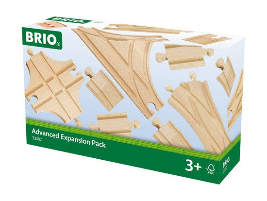 Brio Railway - Rails - Advanced Expansion pack 33307