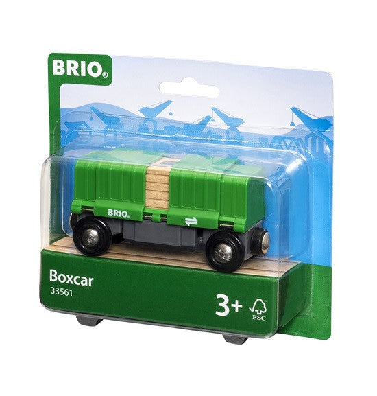 Brio Railway - Rolling Stock - Boxcar 33561