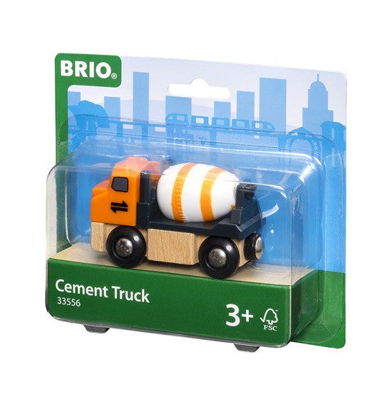 Brio Railway - Rolling Stock - Cement Truck  33556