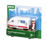 Brio Railway - Rolling Stock - Travel Engine & Driver 33508