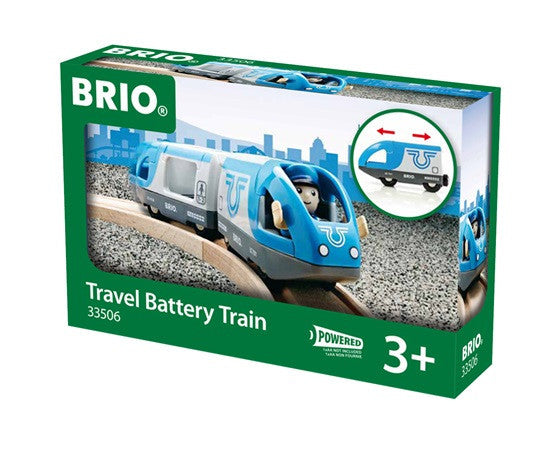 Brio Railway - Battery Engines - Travel Battery Train 33506