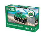 Brio Railway - Battery Engines - Freight Battery Engine 33214