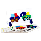 Guidecraft Construction Truck Sort and Match