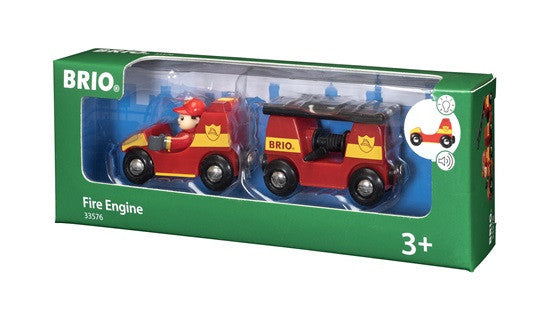 Brio Railway - Trains - Fire Engine 33576
