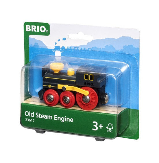Brio Railway - Rolling Stock - Old Steam Engine 33617