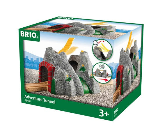 Brio Railway - Accessories - Adventure Tunnel 33481