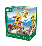 Brio Railway - Accessories - Freight Goods Station 33280