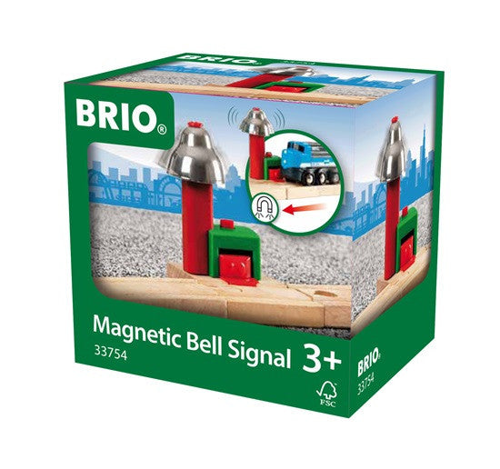 Brio Railway - Accessories - Magnetic Bell Signal 33754