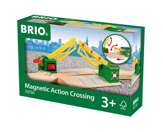 Brio Railway - Accessories - Magnetic Action Crossing 33750