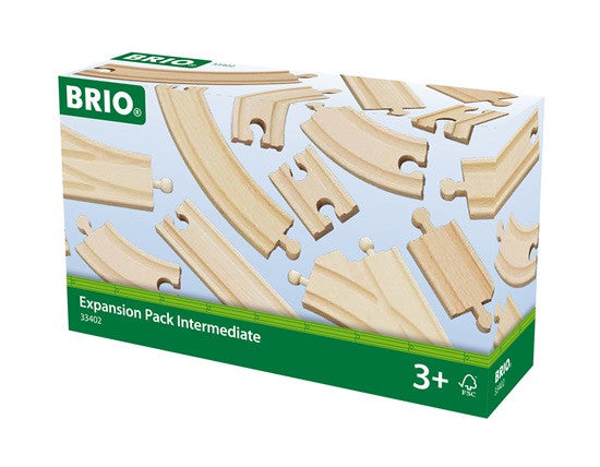 Brio Railway - Rails - Expansion Pack Intermediate 33402