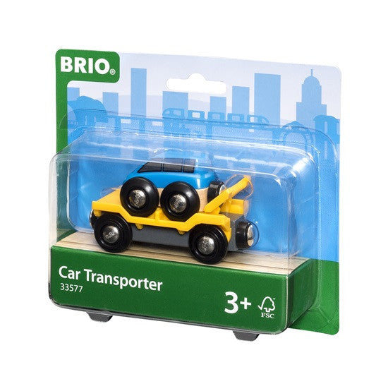 Brio Railway - Rolling Stock - Car Transporter 33577