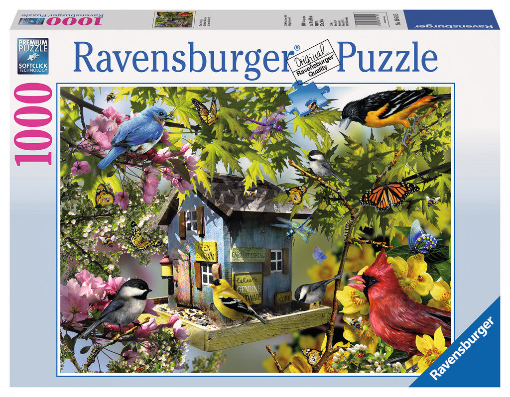 Ravensburger Adult Puzzles 1000 pc Puzzles - Time for Lunch 15611
