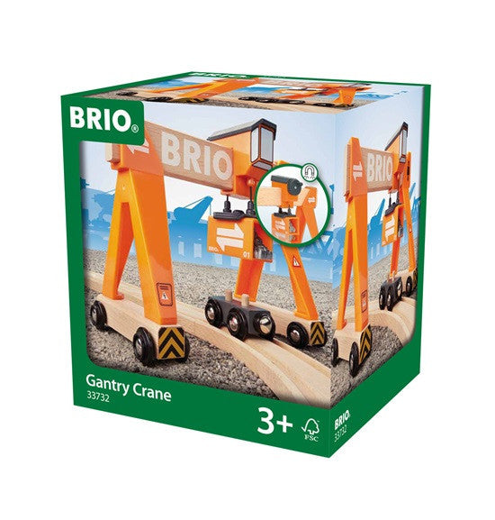 Brio Railway - Accessories - Gantry Crane 33732