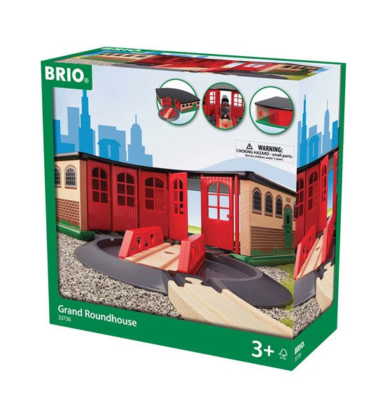 Brio Railway - Accessories - Grand Roundhouse  33736
