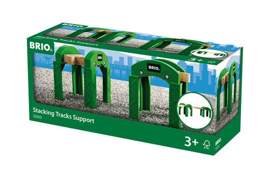 Brio Railway - Accessories - Stacking Track Supports 33253
