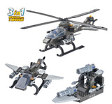 Brictek Attack Helicopter 3-in-1 15706