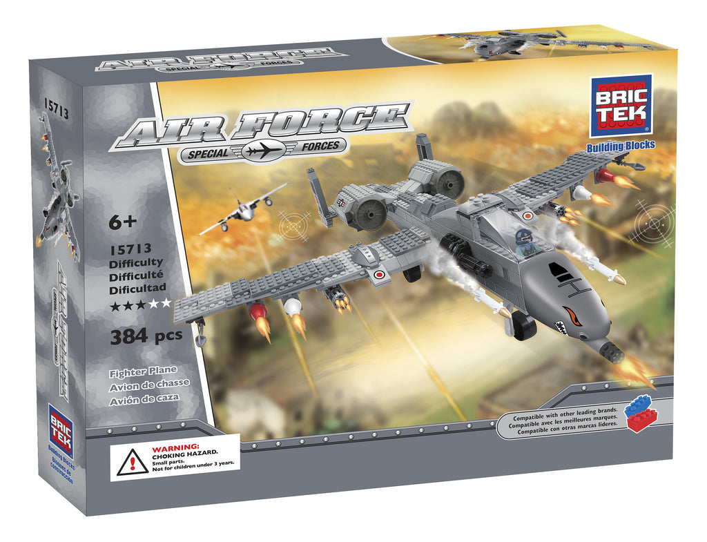 Brictek Air Force Fighter Plane 15713