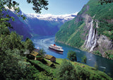 Ravensburger Adult Puzzles 1000 pc Puzzles - Norwegian Fjord 15804