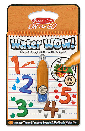 Melissa & Doug Water Wow! - Numbers