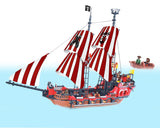 Brictek Big Pirate Ship 16000 - Discontinued