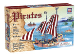 Brictek Small Pirate Ship 16001