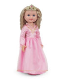 Melissa & Doug Celeste 14-Inch Poseable Princess Doll With Pink Gown and Tiara