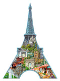 Ravensburger Adult Puzzles Shaped Puzzles - Eiffel Tower 16152