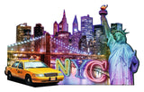 Ravensburger Adult Puzzles Shaped Puzzles - NYC Skyline 16153