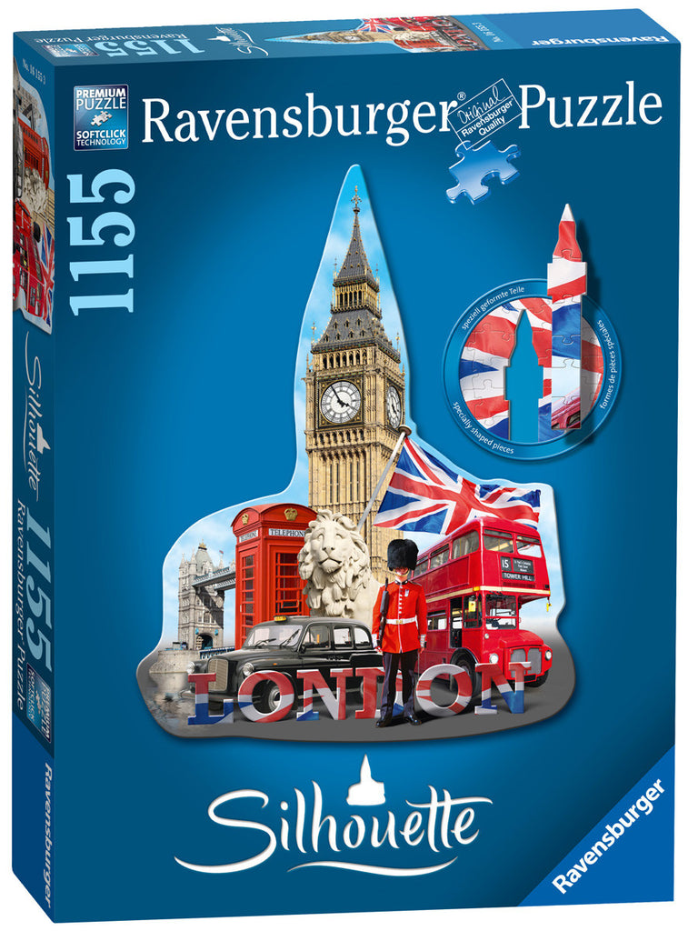 Ravensburger Adult Puzzles Shaped Puzzles - Big Ben 16155