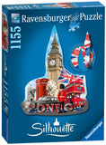 Ravensburger Adult Puzzles Shaped Puzzles - Big Ben 16155