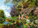 Ravensburger Adult Puzzles 1500 pc Puzzles - Country Cottage 16202