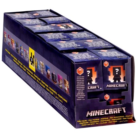 Minecraft Dungeons Series 20 Mystery Box [24 Packs]