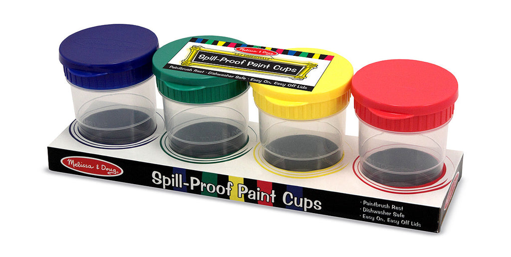 Melissa & Doug Spill-Proof Paint Cups