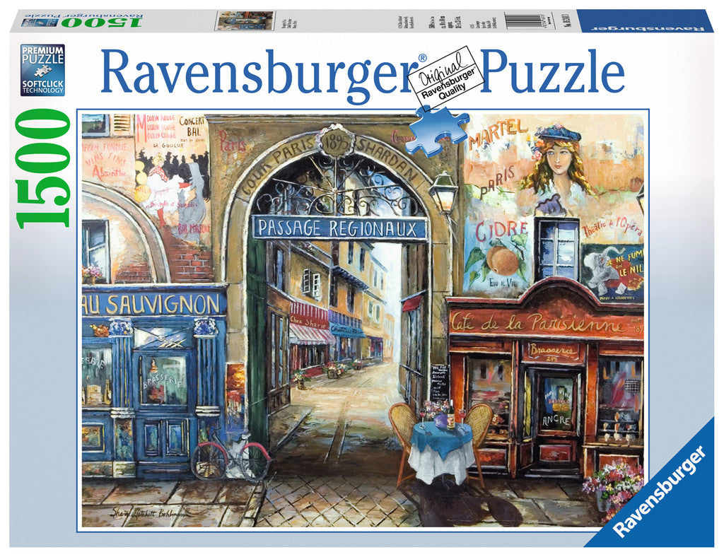 Ravensburger Adult Puzzles 1500 pc Puzzles - Passage to Paris 16241