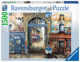 Ravensburger Adult Puzzles 1500 pc Puzzles - Passage to Paris 16241