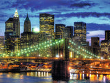 Ravensburger Adult Puzzles 1500 pc Puzzles - Skyline New York City 16272