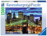 Ravensburger Adult Puzzles 1500 pc Puzzles - Skyline New York City 16272