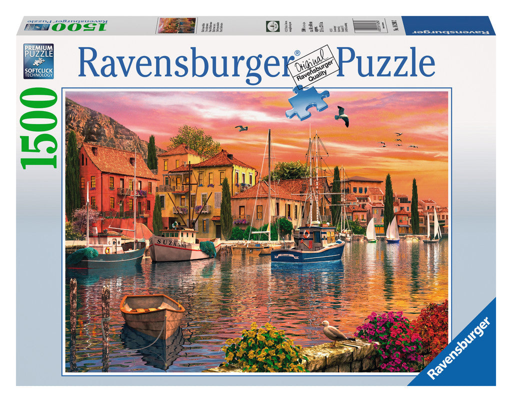 Ravensburger Adult Puzzles 1500 pc Puzzles - Mediterranean Flair 16280