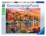 Ravensburger Adult Puzzles 1500 pc Puzzles - Mediterranean Flair 16280