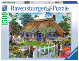 Ravensburger Adult Puzzles 1500 pc Puzzles - Cottage in England 16297