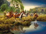 Ravensburger Adult Puzzles 1500 pc Puzzles - Wild Horses 16304