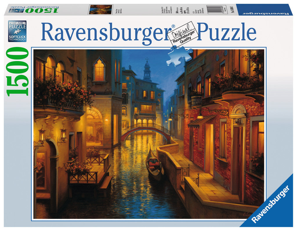 Ravensburger Adult Puzzles 1500 pc Puzzles - Waters of Venice 16308