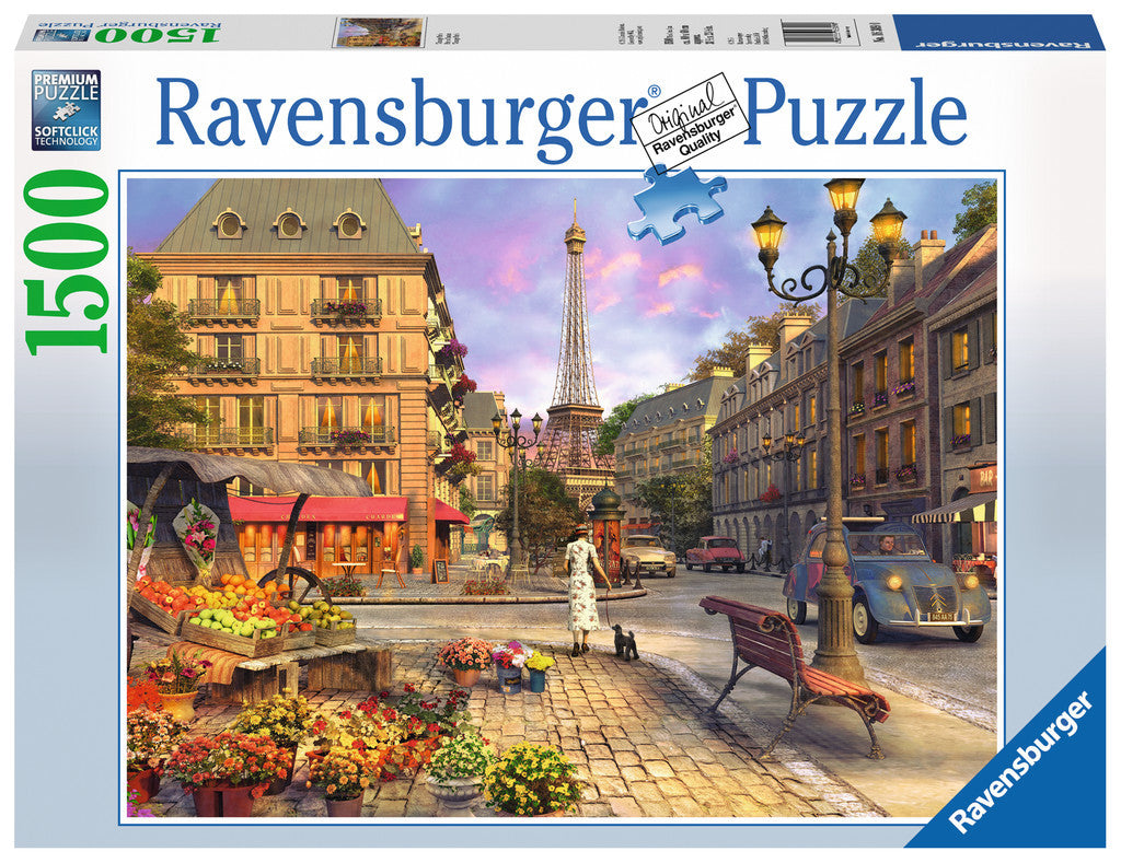 Ravensburger Adult Puzzles 1500 pc Puzzles - Vintage Paris 16309