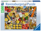 Ravensburger Adult Puzzles 1500 pc Puzzles - Pasta 16330