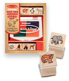 Melissa & Doug Baby Zoo Animals Stamp Set