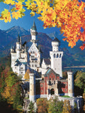 Ravensburger Adult Puzzles 1500 pc Puzzles - Neuschwanstein in Autumn 16386
