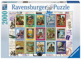 Ravensburger Adult Puzzles 2000 pc Puzzles - Vacation Stamps 16602