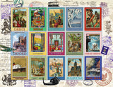 Ravensburger Adult Puzzles 2000 pc Puzzles - Vacation Stamps 16602