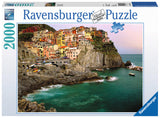 Ravensburger Adult Puzzles 2000 pc Puzzles - Cinque Terre, Italy 16615